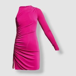 Cinq a Sept Hot Pink Dress